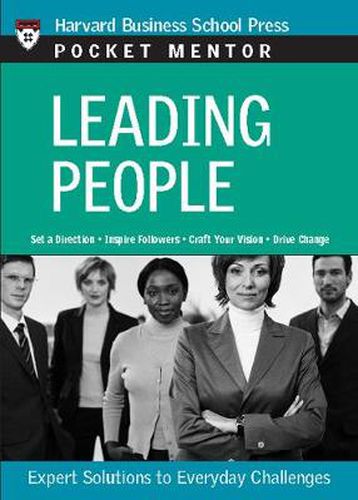 Cover image for Leading People: Expert Solutions to Everyday Challenges