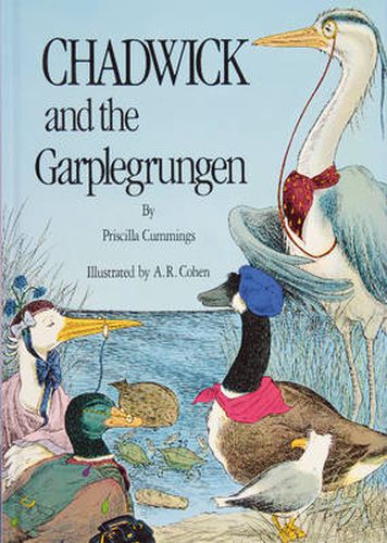 Cover image for Chadwick and the Garplegrungen