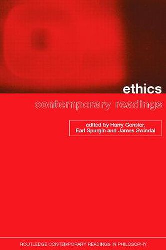 Cover image for Ethics: Contemporary Readings: Contemporary Readings