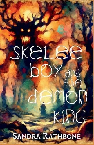 Cover image for Skelee Boy and the Demon King