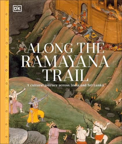 Cover image for Along The Ramayana Trail