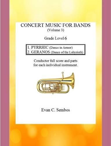 Cover image for Concert Music for Bands (Volume 3)