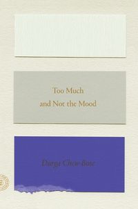 Cover image for Too Much and Not the Mood: Essays