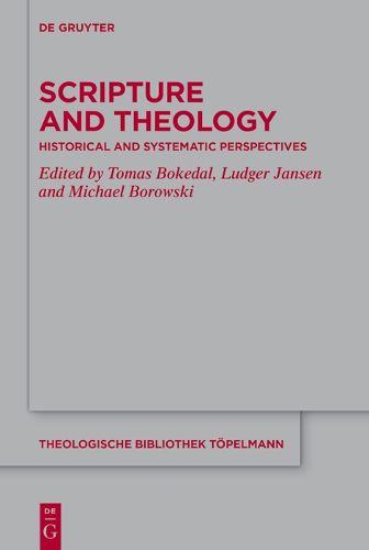 Cover image for Scripture and Theology