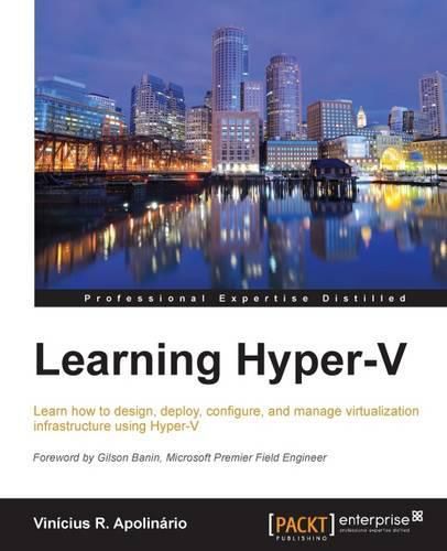 Cover image for Learning Hyper-V