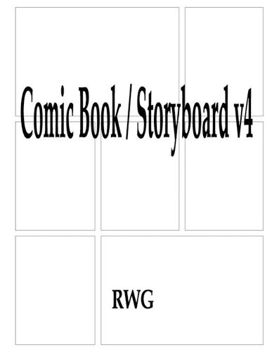 Cover image for Comic Book / Storyboard v4
