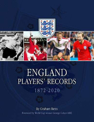 Cover image for England Players' Records 1872-2020