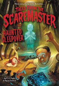 Cover image for Haunted Sleepover