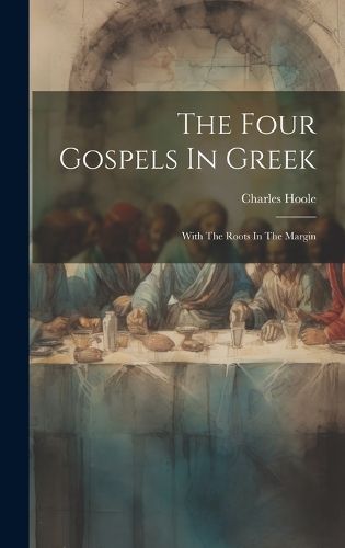 Cover image for The Four Gospels In Greek