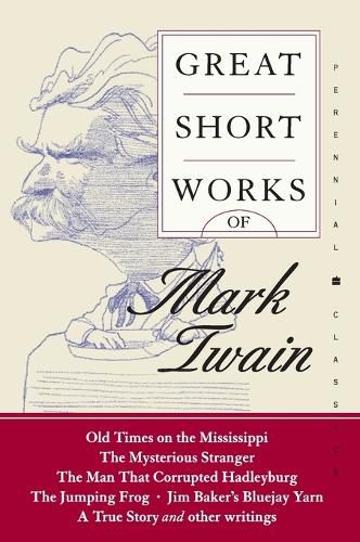 Cover image for Great Short Works Of Mark Twain