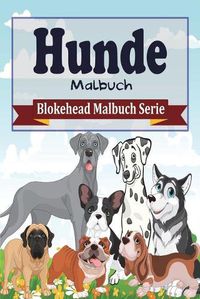 Cover image for Hunde Malbuch