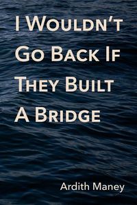 Cover image for I Wouldn't Go Back If They Built A Bridge