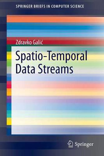 Cover image for Spatio-Temporal Data Streams