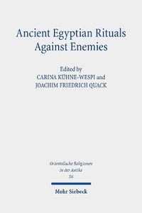 Cover image for Ancient Egyptian Rituals Against Enemies