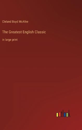 The Greatest English Classic