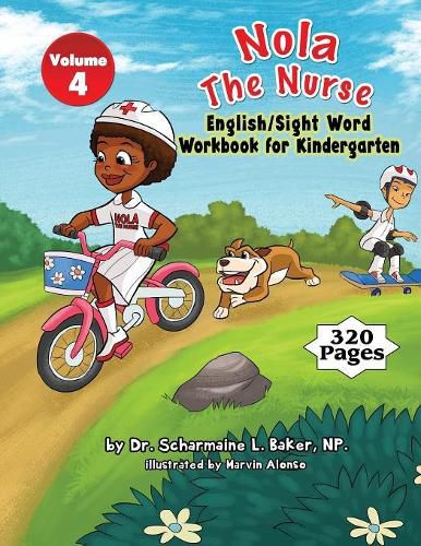 Cover image for Nola The Nurse(R) English & Sight Words For Kindergarten