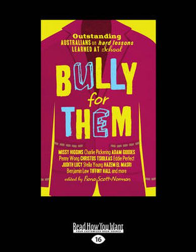 Cover image for Bully for Them