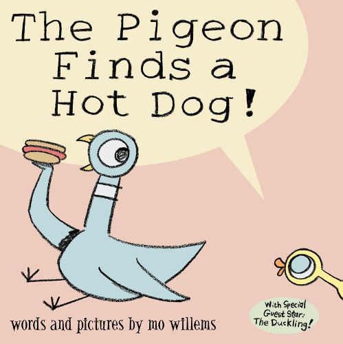 Cover image for The Pigeon Finds a Hot Dog!