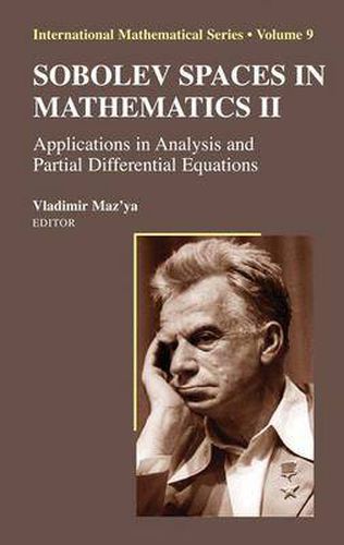 Cover image for Sobolev Spaces in Mathematics II: Applications in Analysis and Partial Differential Equations