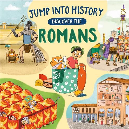 Cover image for Jump into History: Discover the Romans