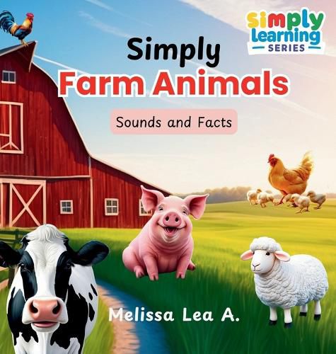 Cover image for Simply Farm Animals