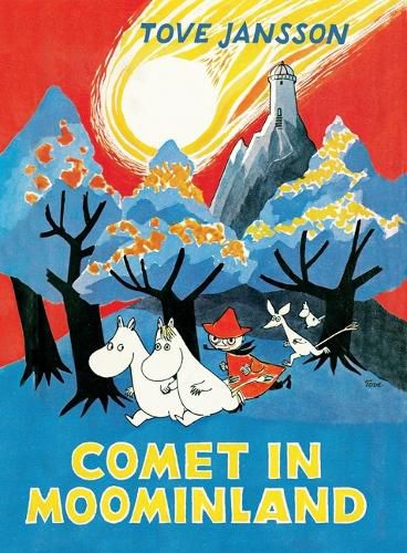 Cover image for Comet in Moominland