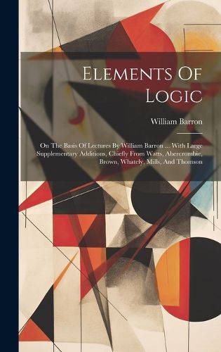 Cover image for Elements Of Logic