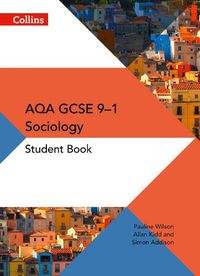 Cover image for AQA GCSE 9-1 Sociology Student Book