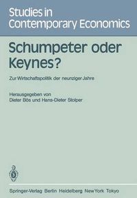 Cover image for Schumpeter Oder Keynes?