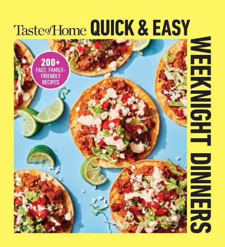 Cover image for Taste of Home Quick & Easy Weeknight Dinners