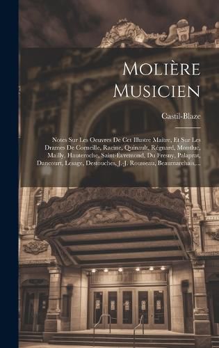 Cover image for Moliere Musicien