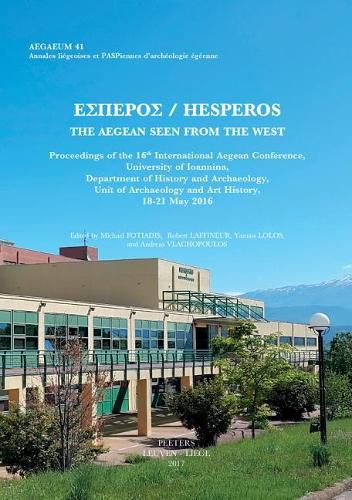 Cover image for Hesperos. The Aegean Seen from the West: Proceedings of the 16th International Aegean Conference