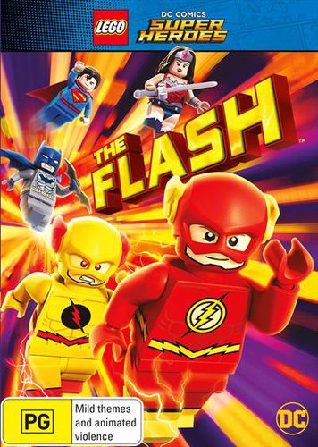 Lego Dc Flash Dvd
