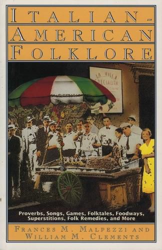 Cover image for Italian-American Folklore