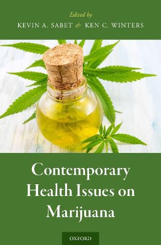 Cover image for Contemporary Health Issues on Marijuana