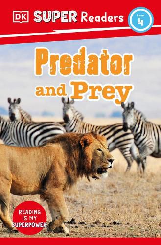 Cover image for DK Super Readers Level 4 Predator and Prey