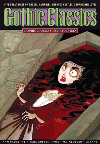 Cover image for Graphic Classics Volume 14: Gothic Classics