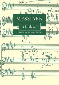Cover image for Messiaen Studies