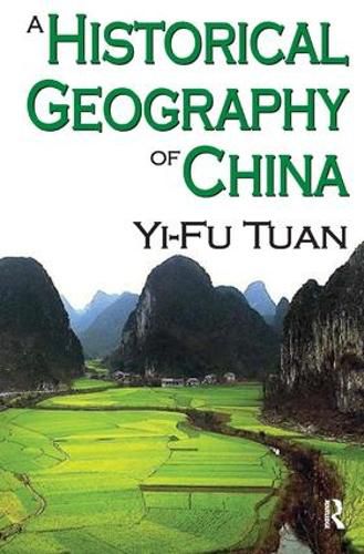 Cover image for A Historical Geography of China