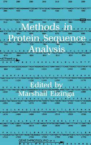 Cover image for Methods in Protein Sequence Analysis