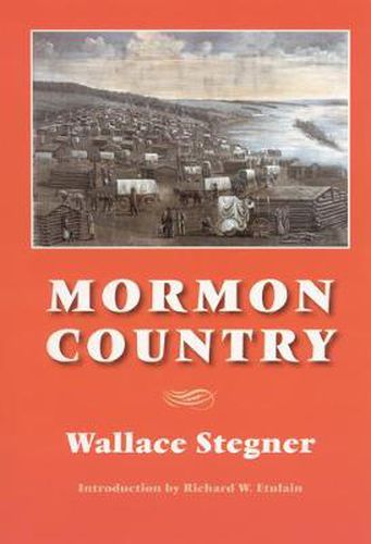 Cover image for Mormon Country