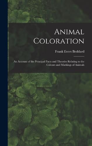 Cover image for Animal Coloration