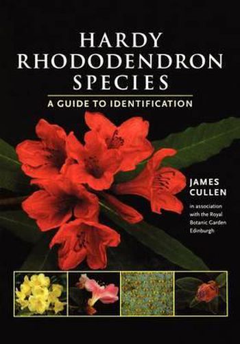 Cover image for Hardy Rhododendron Species