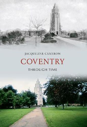 Cover image for Coventry Through Time