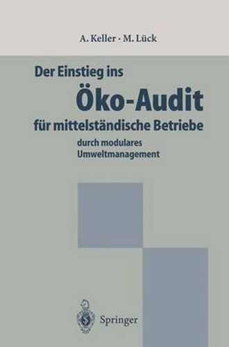 Cover image for Der Einstieg ins Oko-Audit fur Mittelstandische Betriebe