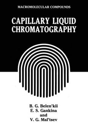 Cover image for Capillary Liquid Chromatography