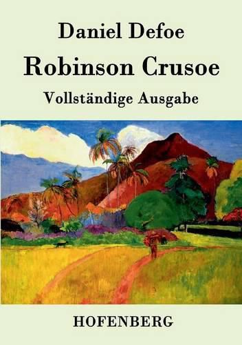 Cover image for Robinson Crusoe: Vollstandige Ausgabe
