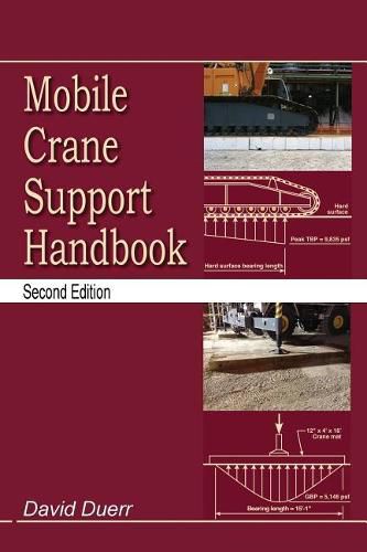 Cover image for Mobile Crane Support Handbook