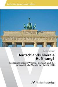 Cover image for Deutschlands liberale Hoffnung?