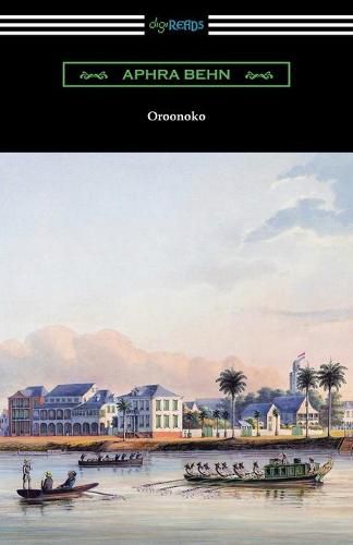 Cover image for Oroonoko